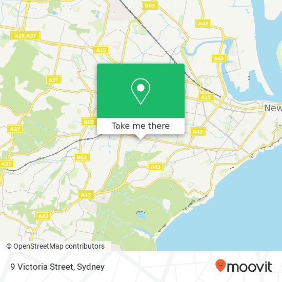 9 Victoria Street map