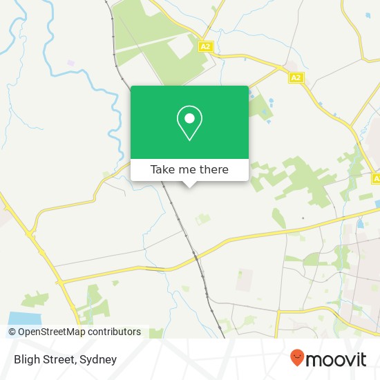 Bligh Street map