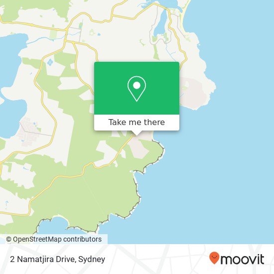 2 Namatjira Drive map