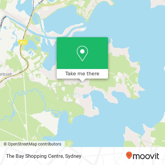 The Bay Shopping Centre map