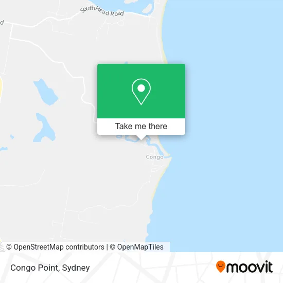 Congo Point map