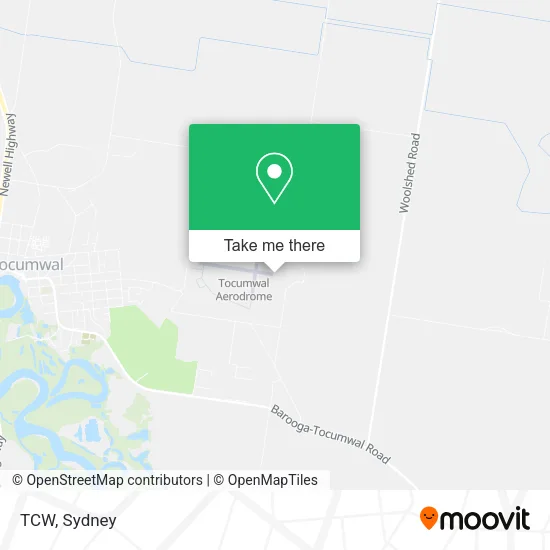 TCW map