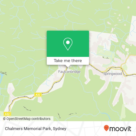 Chalmers Memorial Park map