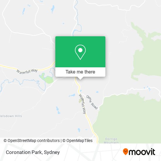 Coronation Park map