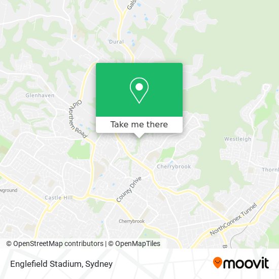 Englefield Stadium map