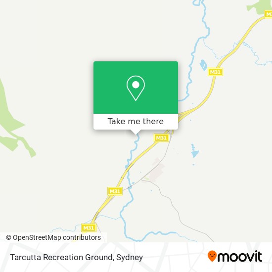 Tarcutta Recreation Ground map