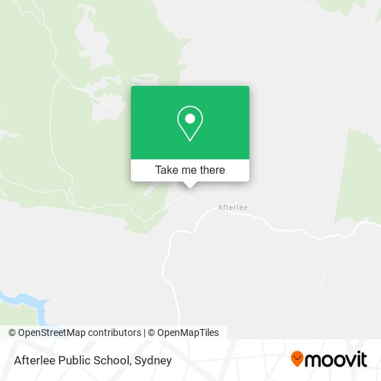 Afterlee Public School map