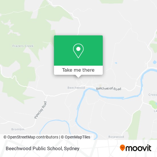 Beechwood Public School map