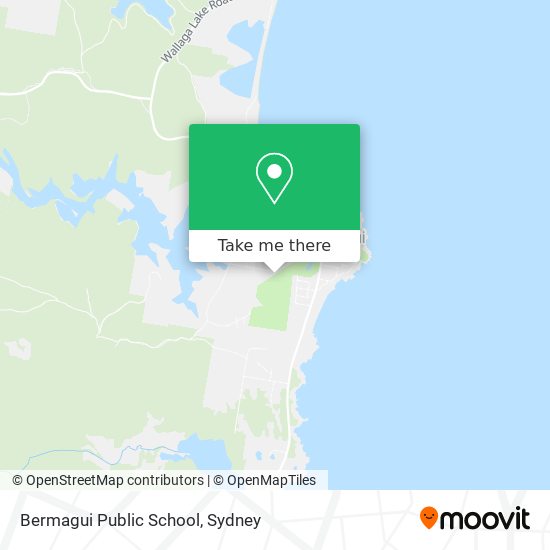 Bermagui Public School map