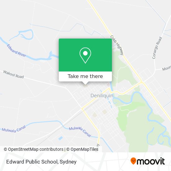 Edward Public School map