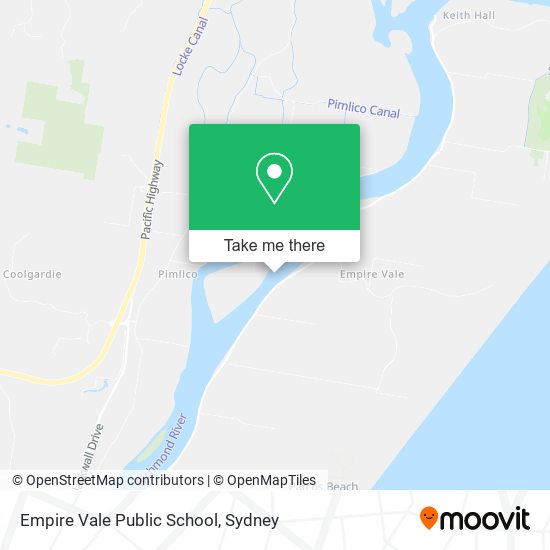 Empire Vale Public School map