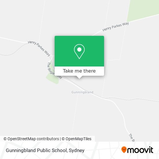 Gunningbland Public School map