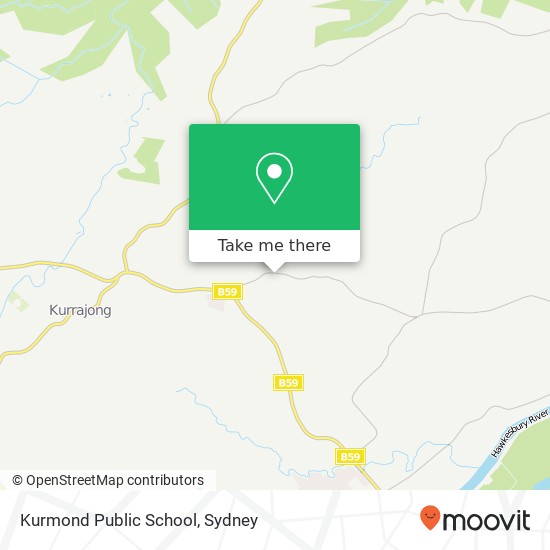Kurmond Public School map