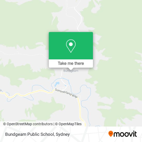 Bundgeam Public School map