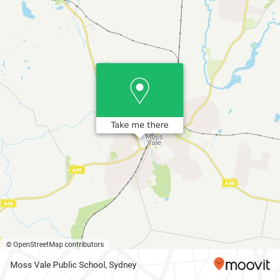 Moss Vale Public School map