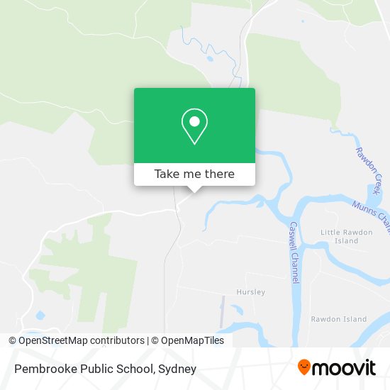 Pembrooke Public School map