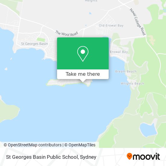 St Georges Basin Public School map
