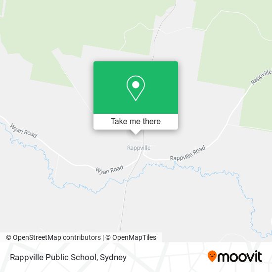 Rappville Public School map