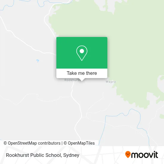 Mapa Rookhurst Public School