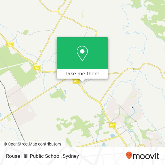 Mapa Rouse Hill Public School