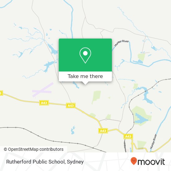 Rutherford Public School map