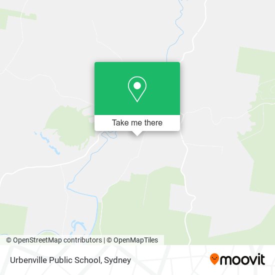 Urbenville Public School map