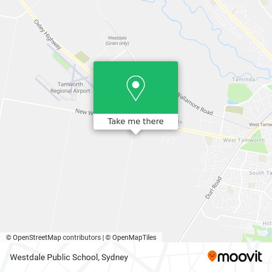 Westdale Public School map