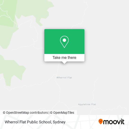 Wherrol Flat Public School map