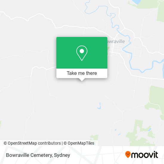 Bowraville Cemetery map