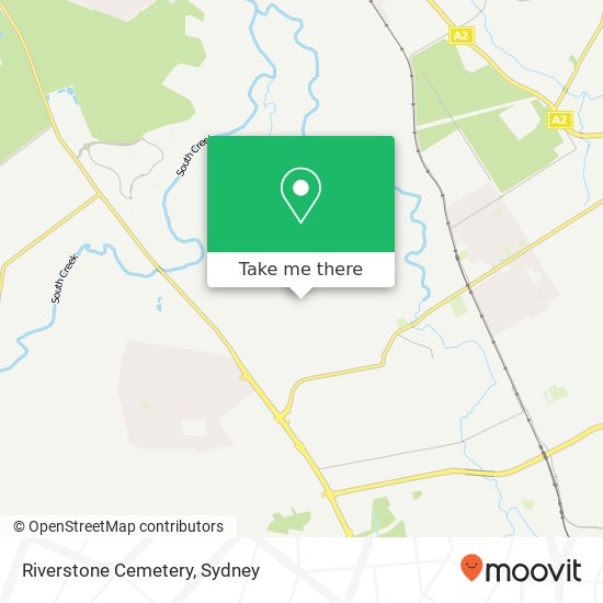 Riverstone Cemetery map