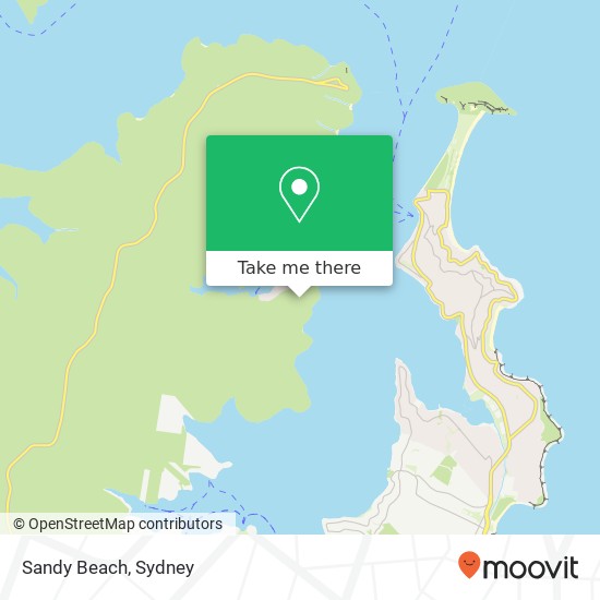 Sandy Beach map