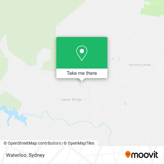 Waterloo map