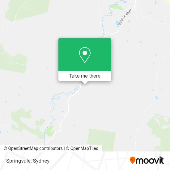 Springvale map