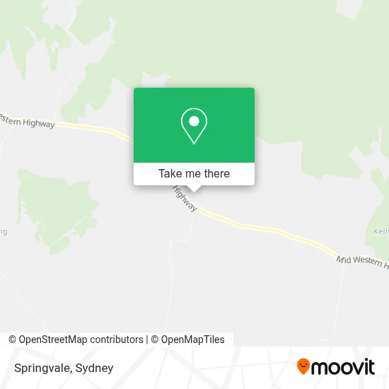 Springvale map