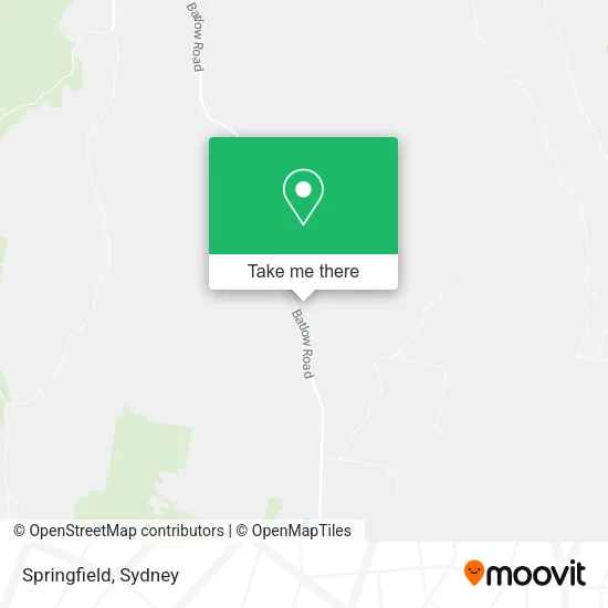 Springfield map