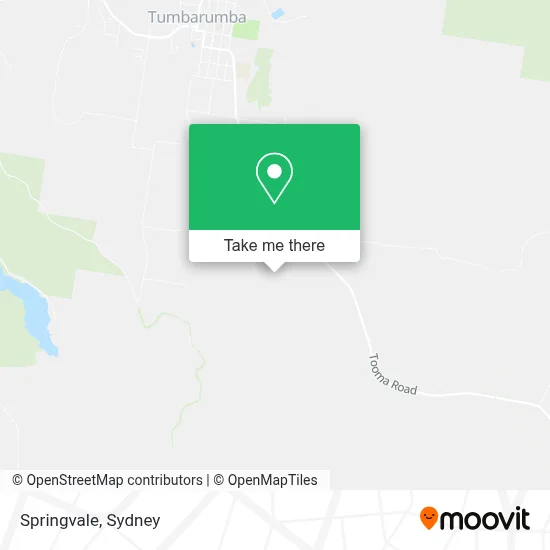 Springvale map