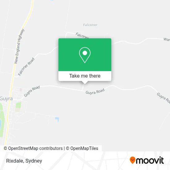 Rixdale map