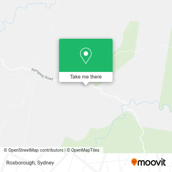 Roxborough map
