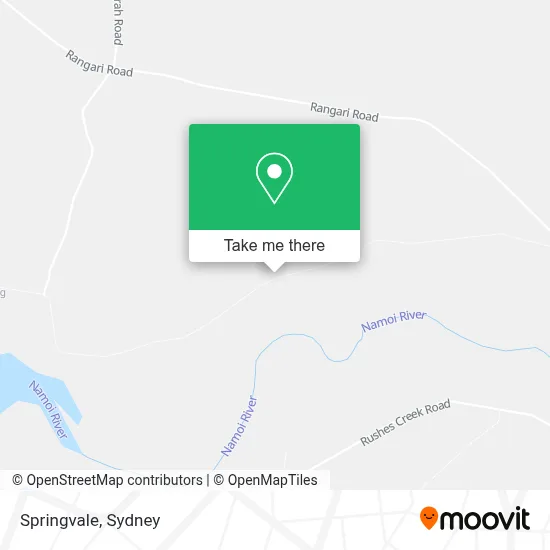 Springvale map