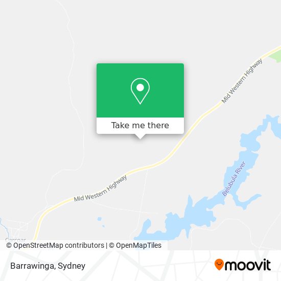 Barrawinga map