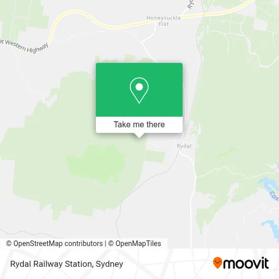 Mapa Rydal Railway Station