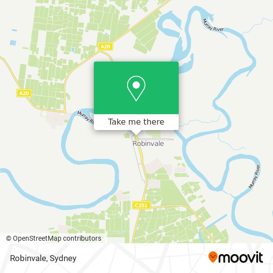 Robinvale map