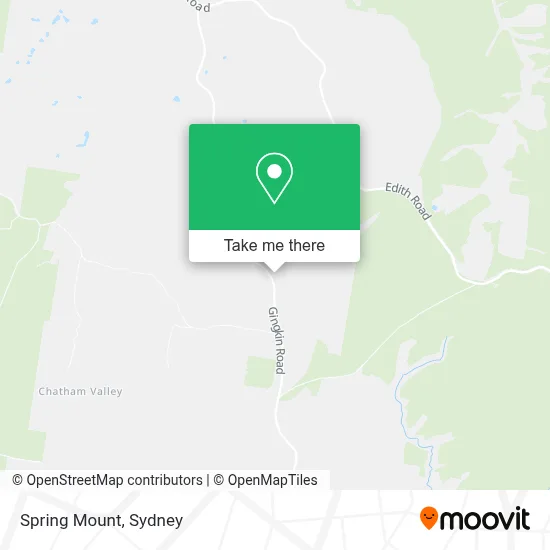 Spring Mount map