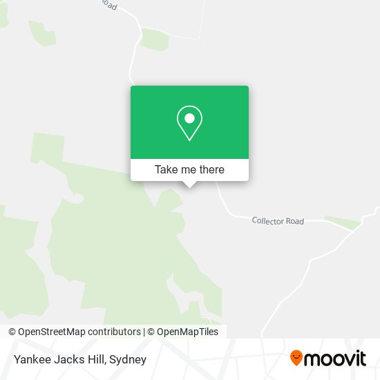 Yankee Jacks Hill map