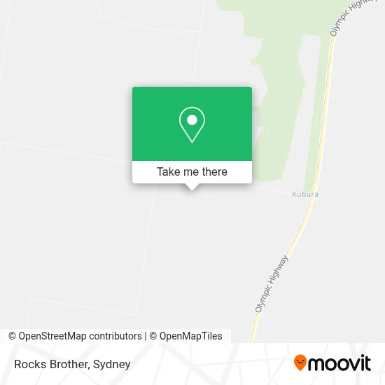 Rocks Brother map