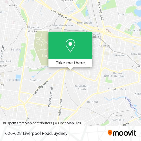 626-628 Liverpool Road map