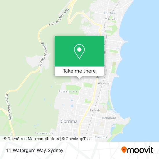 11 Watergum Way map