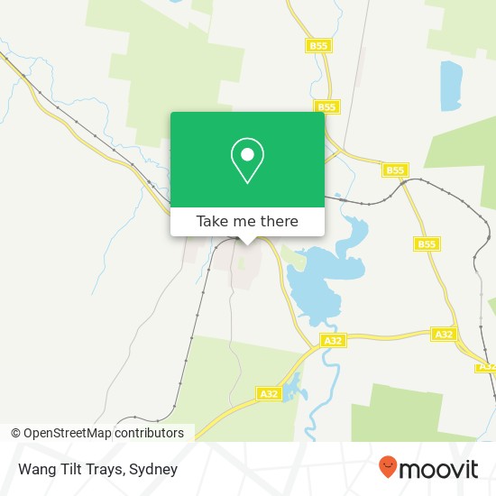 Wang Tilt Trays map