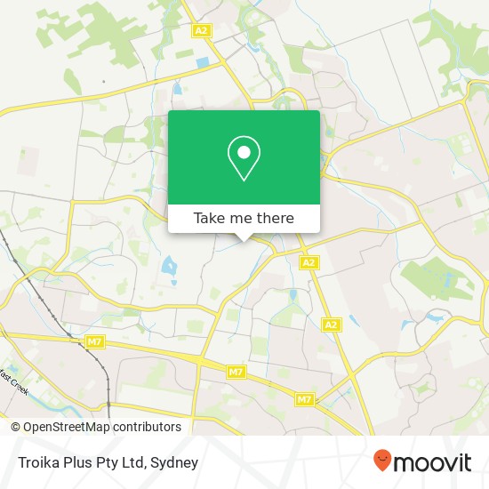Troika Plus Pty Ltd map