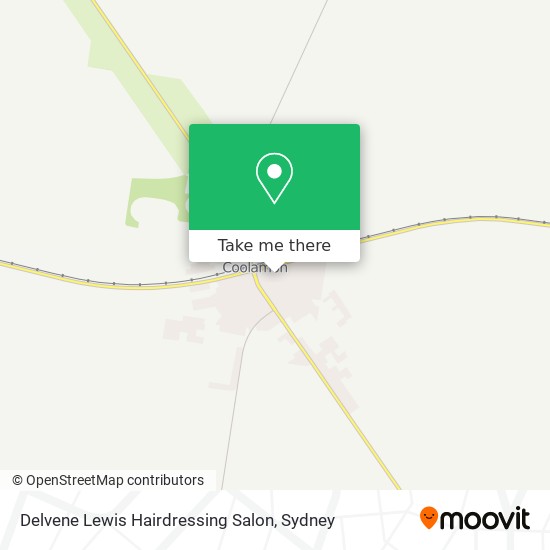 Delvene Lewis Hairdressing Salon map